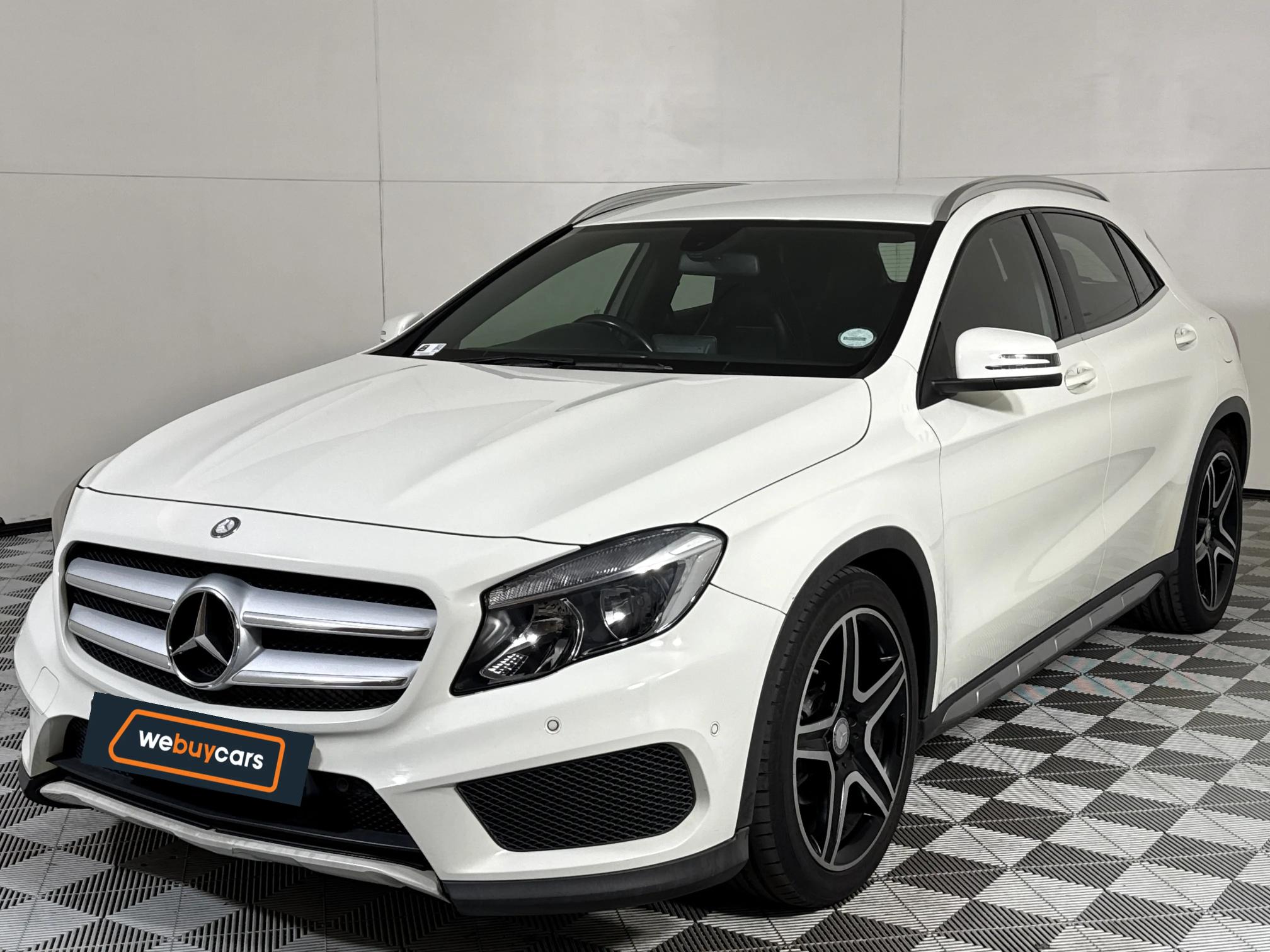 Used 2014 Mercedes-Benz GLA 200 auto
