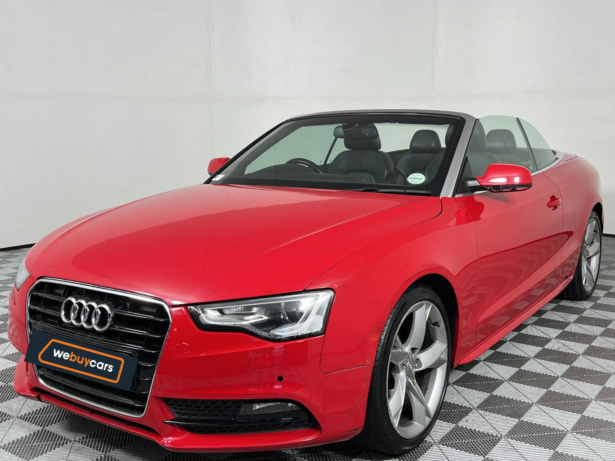 Used 2013 Audi A5 cabriolet 2.0TFSI SE
