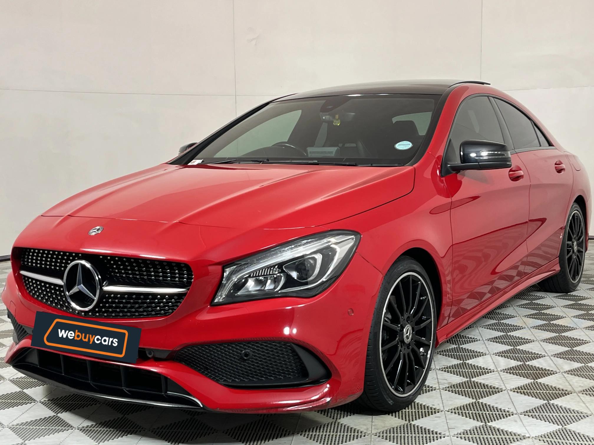 Used 2019 Mercedes-Benz CLA 200 AMG Line