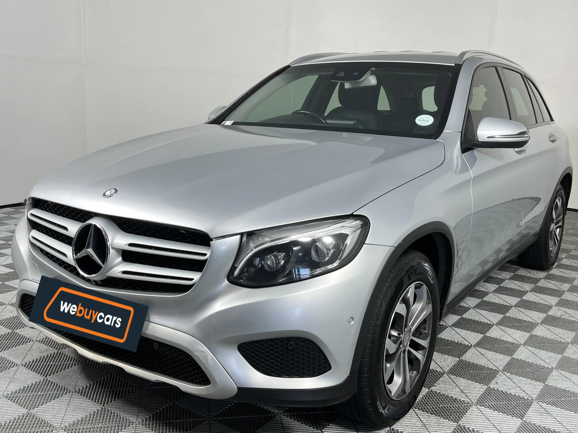 Used 2016 Mercedes-Benz GLC 250d 4Matic