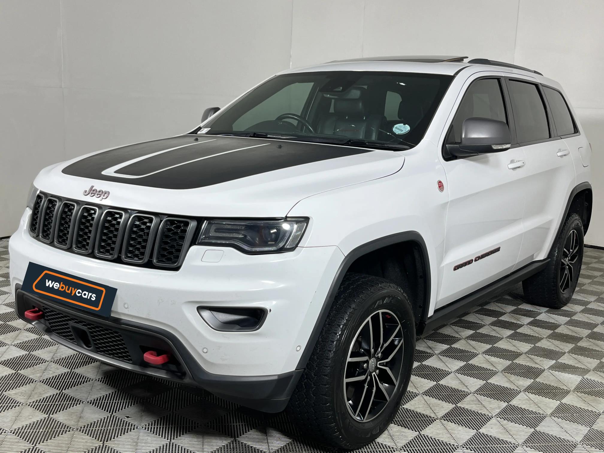 Used 2018 Jeep Grand Cherokee 3.6L Trailhawk