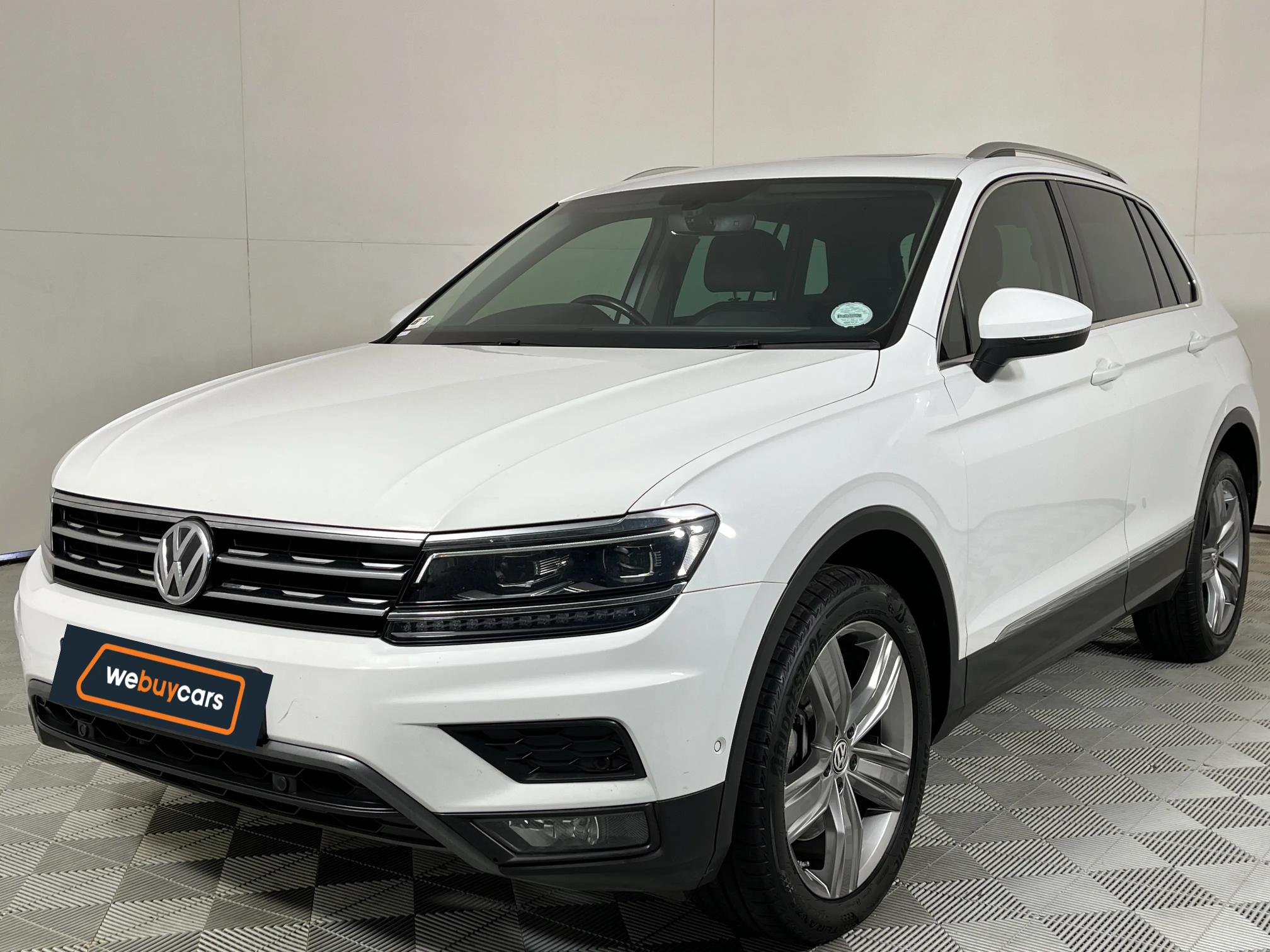Used 2018 Volkswagen Tiguan 2.0TSI 4Motion Highline