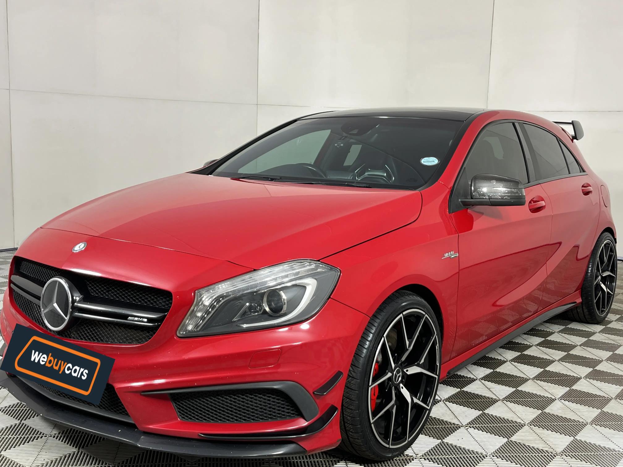 Used 2014 Mercedes-Benz A-Class A45 AMG 4Matic