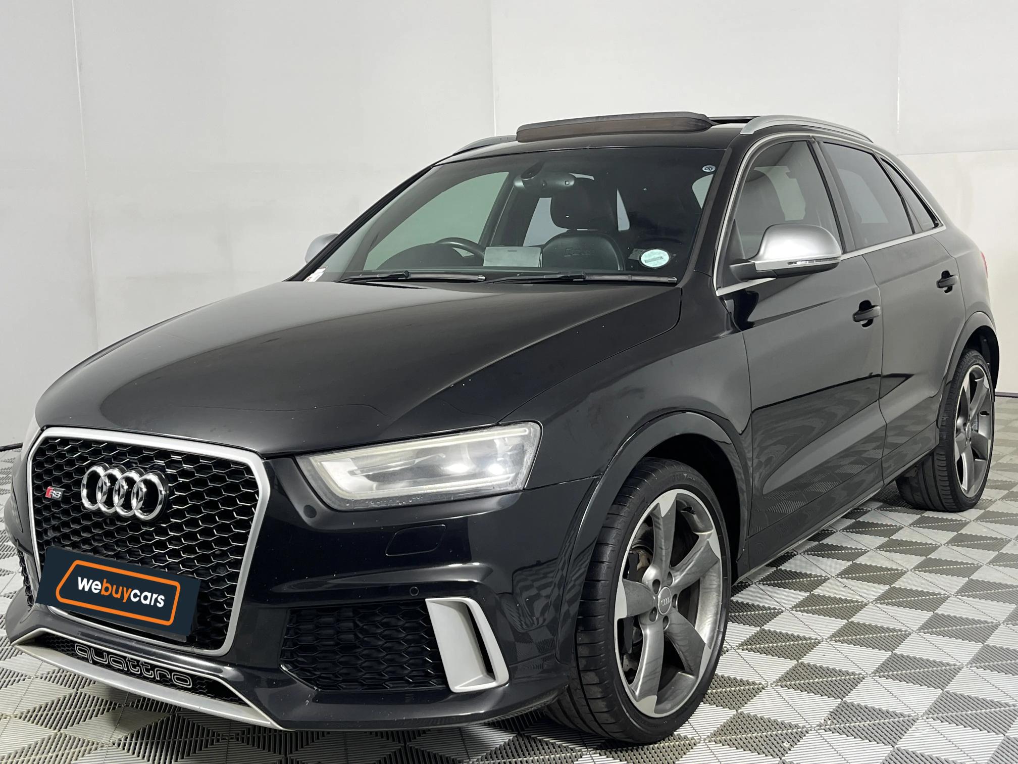 Used 2015 Audi RSQ3 quattro