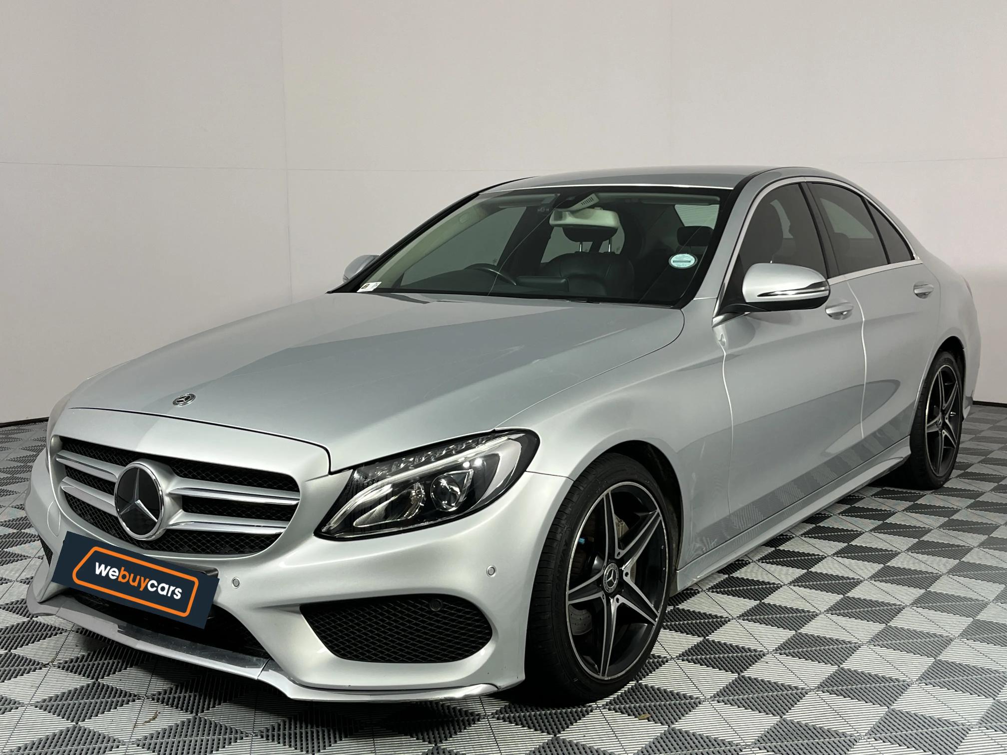 Used 2018 Mercedes-Benz C-Class C180 AMG Line auto