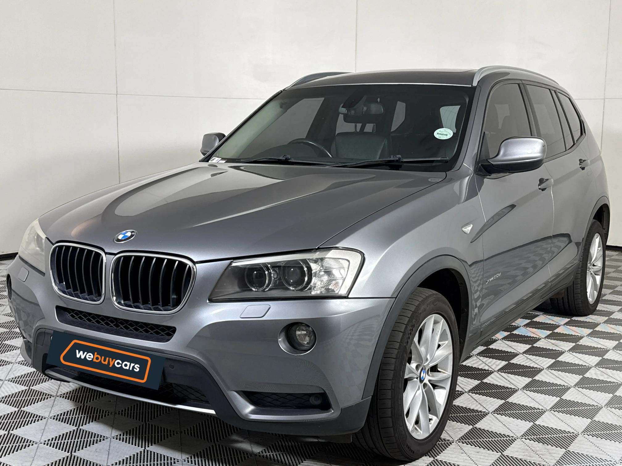 Used 2011 BMW X3 xDrive20d