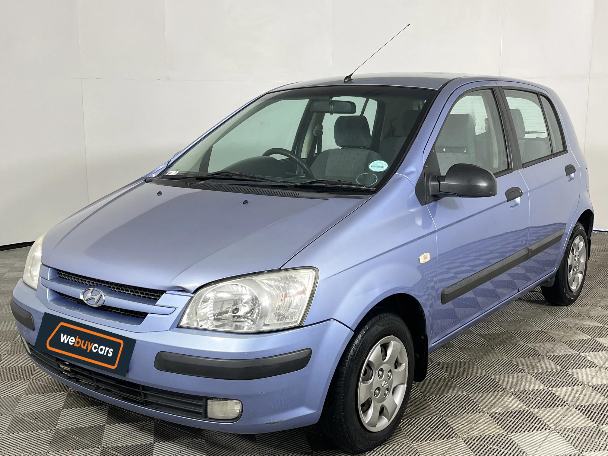 Used 2004 Hyundai Getz 1.3
