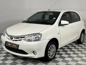 Used 2014 Toyota Etios hatch 1.5 Sprint