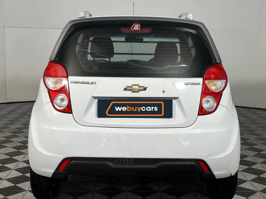 Used 2015 Chevrolet Spark 1.2 Pronto panel van - WeBuyCars Germiston