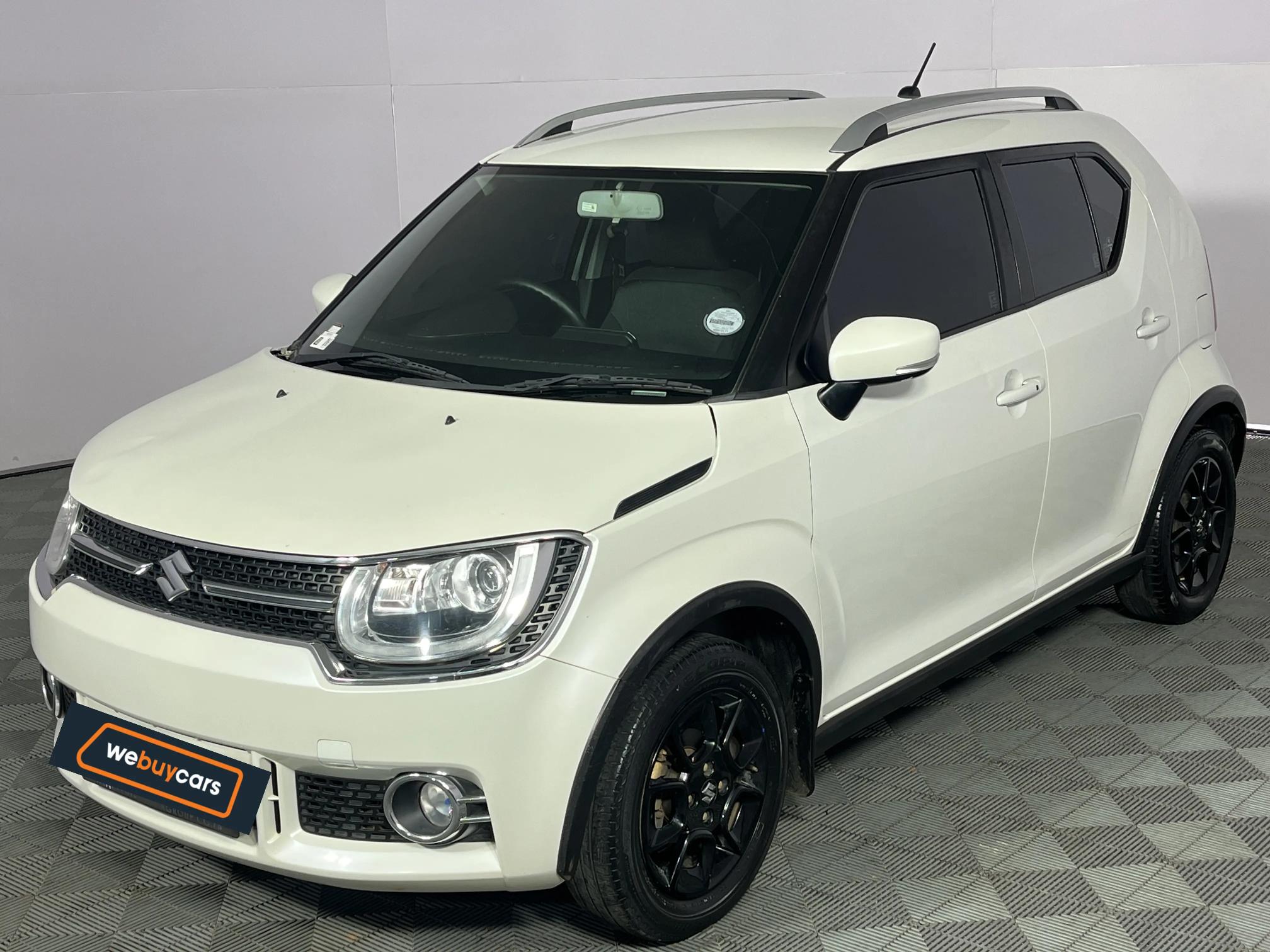 Used 2020 Suzuki Ignis 1.2 GLX manual