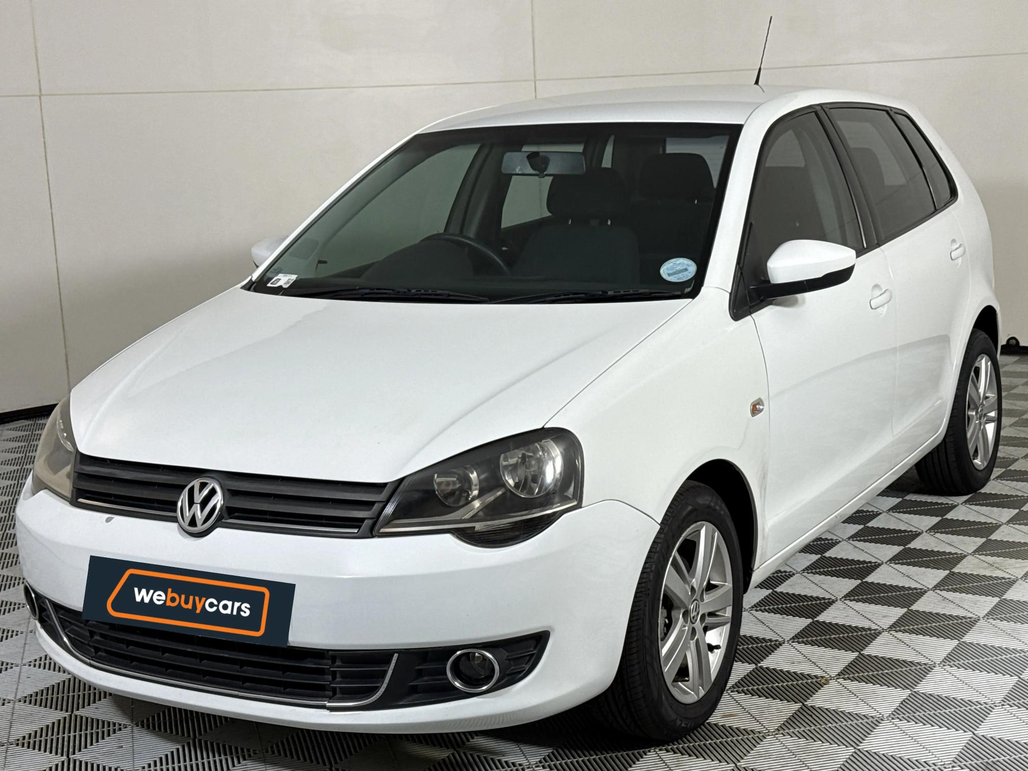 Used 2015 Volkswagen Polo Vivo hatch 1.6 Comfortline