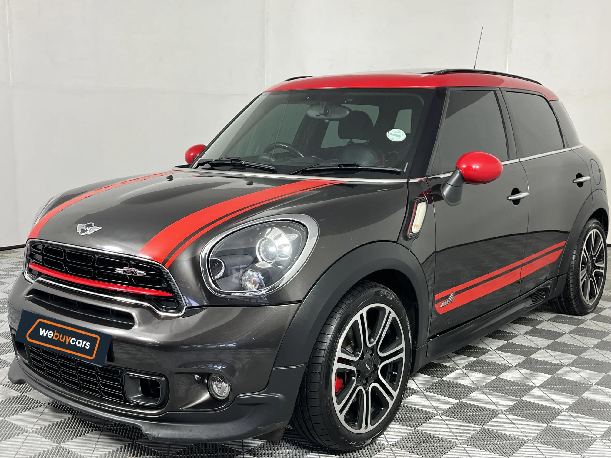 Used 2016 MINI Countryman John Cooper Works ALL4 Countryman auto