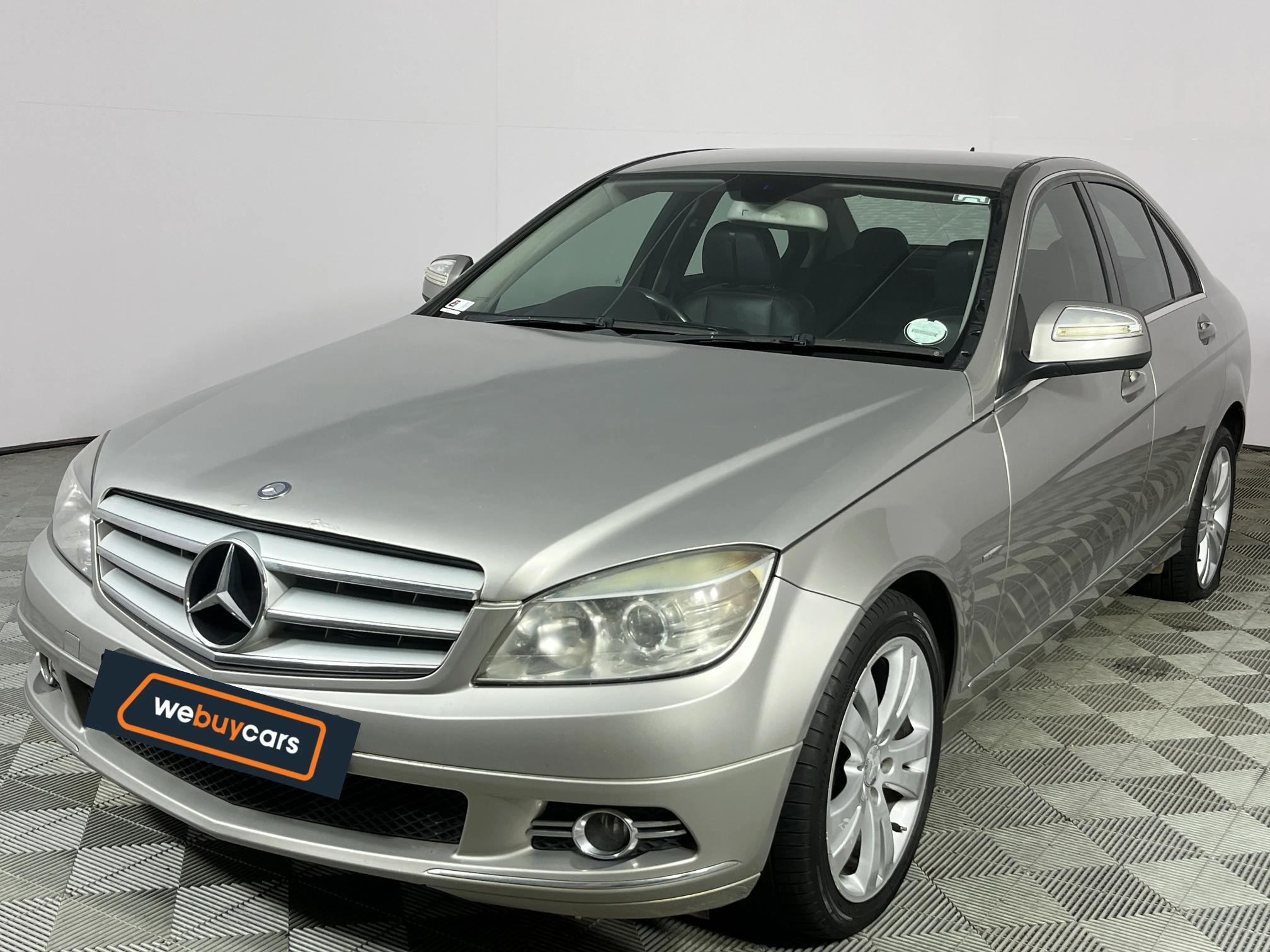 Used 2007 Mercedes-Benz C-Class C220CDI Avantgarde