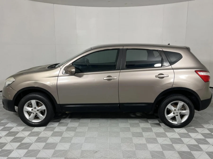 Used 2012 Nissan Qashqai 1.6 Acenta Limited Edition - WeBuyCars Gqeberha