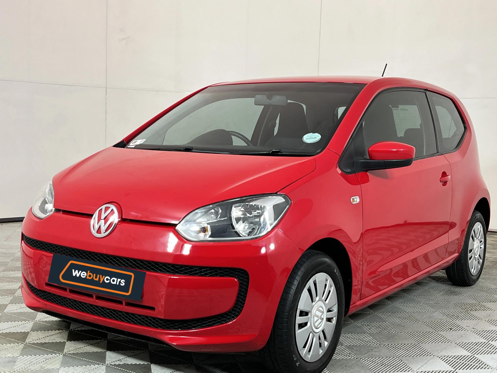 Used 2016 Volkswagen up! club up! 3-door 1.0