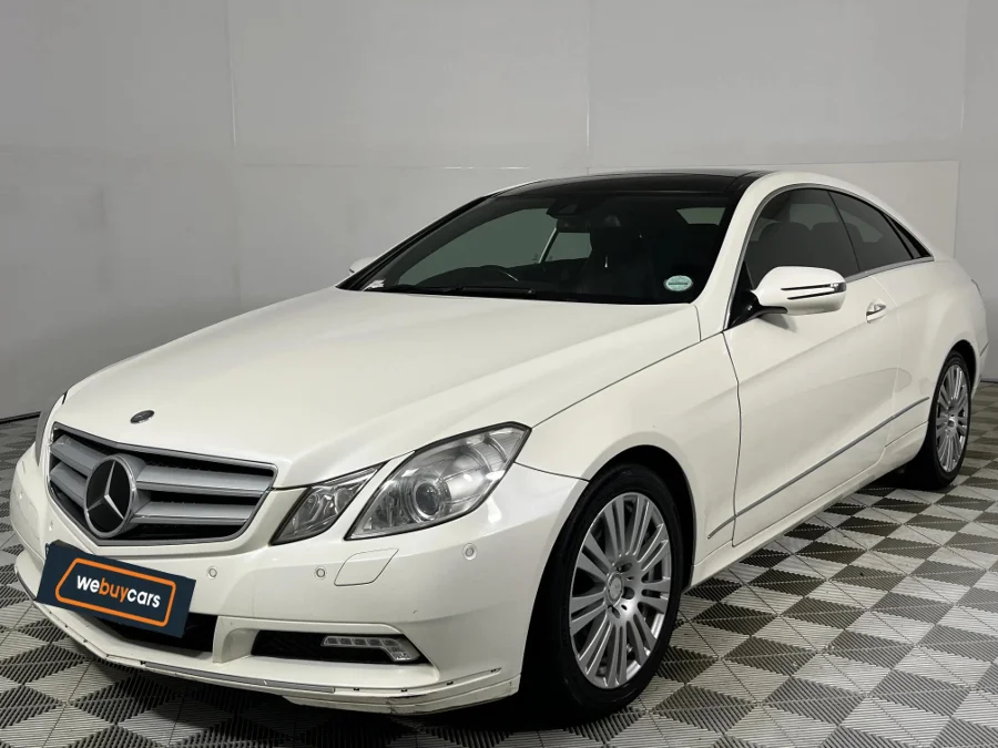 Used 2010 Mercedes-Benz E-Class E350 coupé Elegance - WeBuyCars Silverlakes Used 2010 Mercedes-Benz E-Class E350 coupé Elegance - WeBuyCars Silverlakes