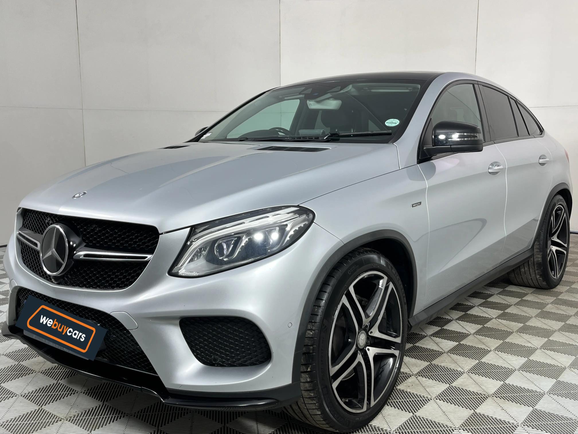Used 2016 Mercedes-AMG GLE 43 coupe