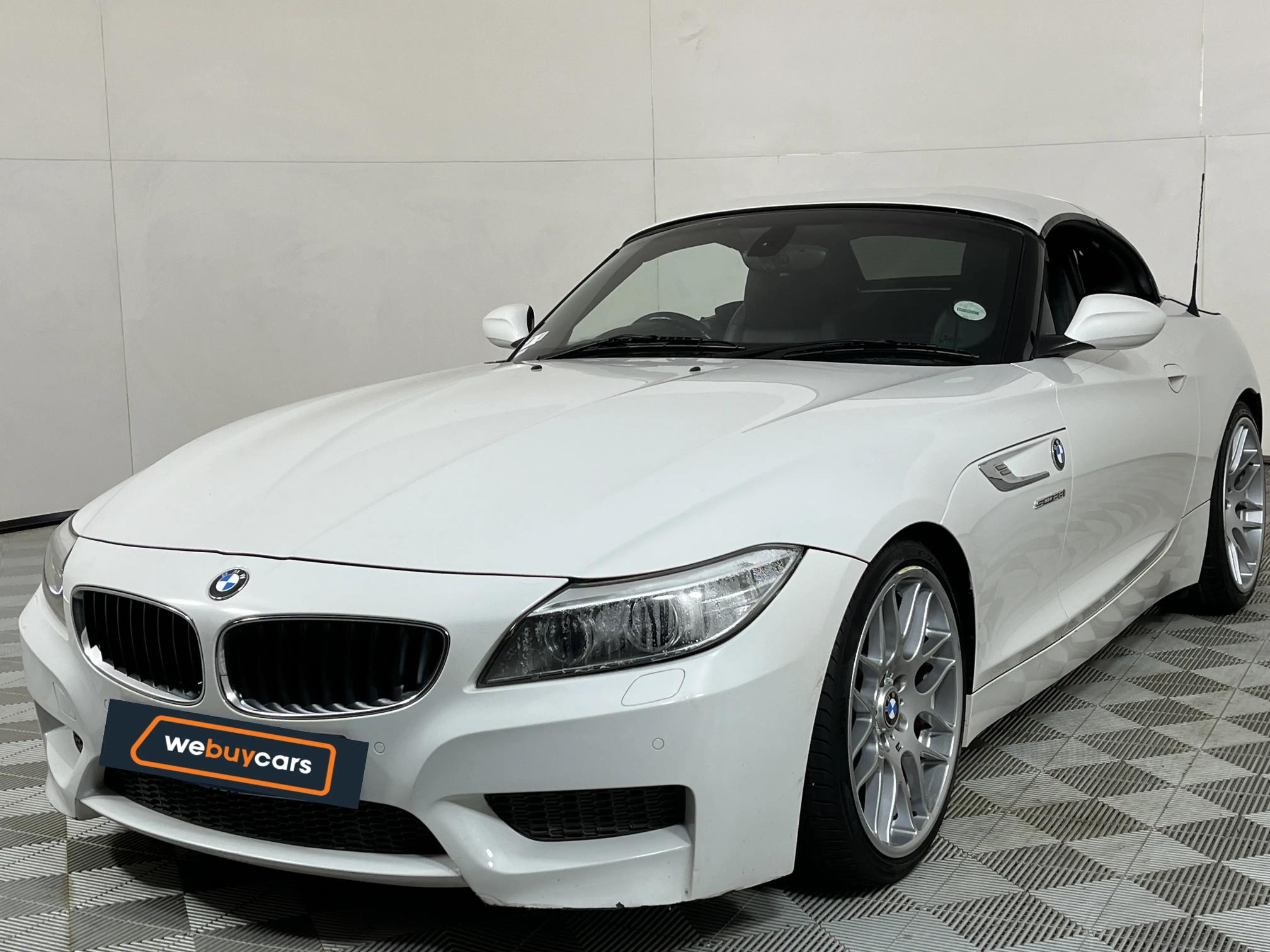 Used 2013 BMW Z4 sDrive28i auto