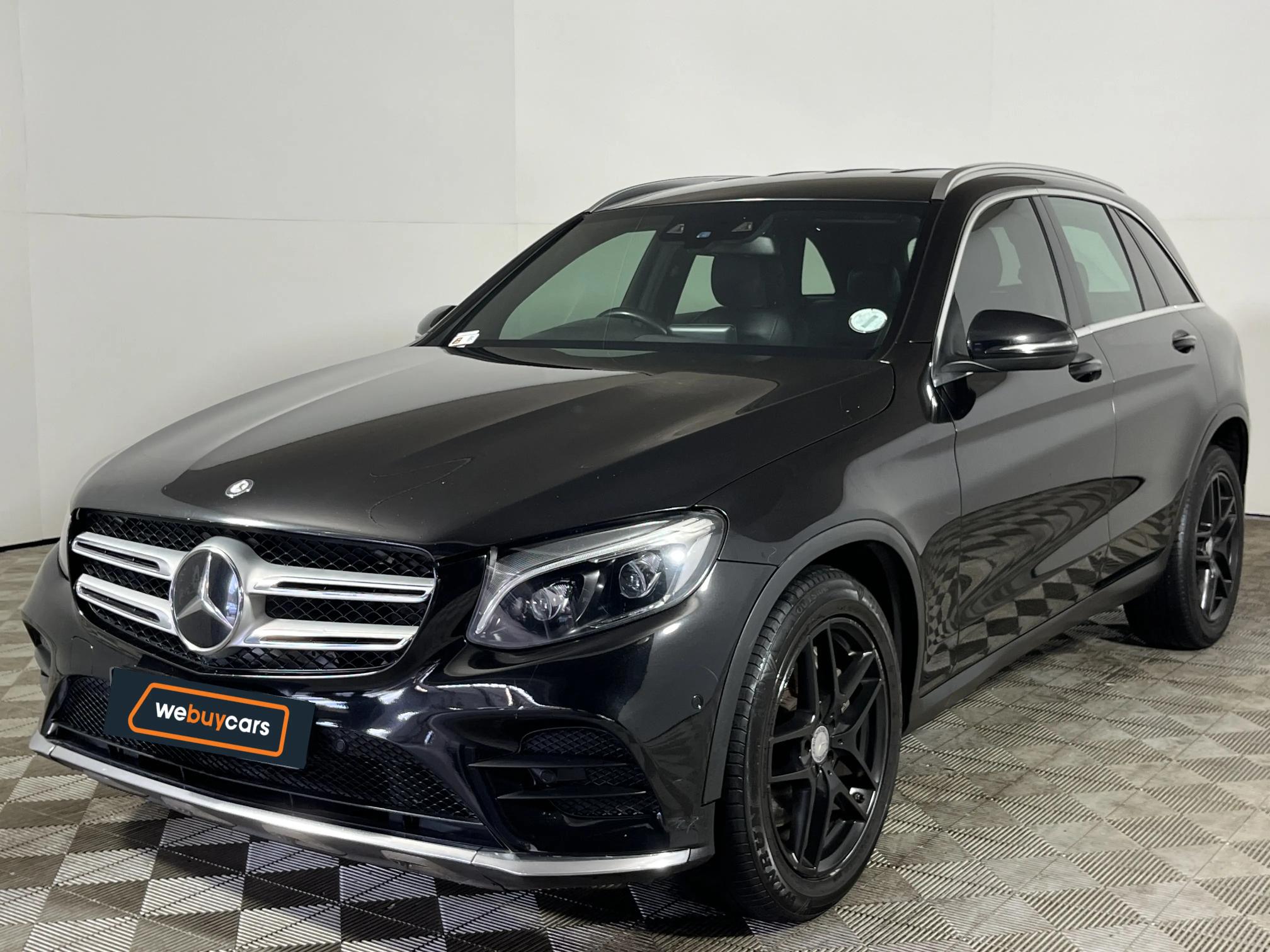 Used 2016 Mercedes-Benz GLC 220d 4Matic