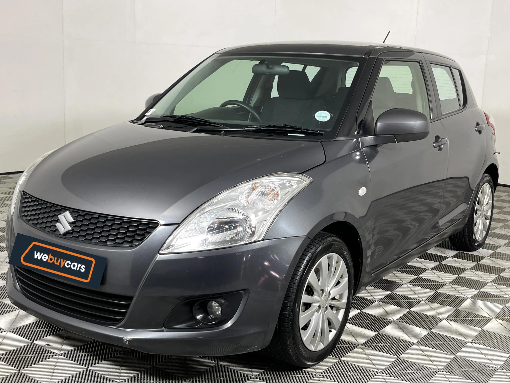 Used 2013 Suzuki Swift hatch 1.4 GLS