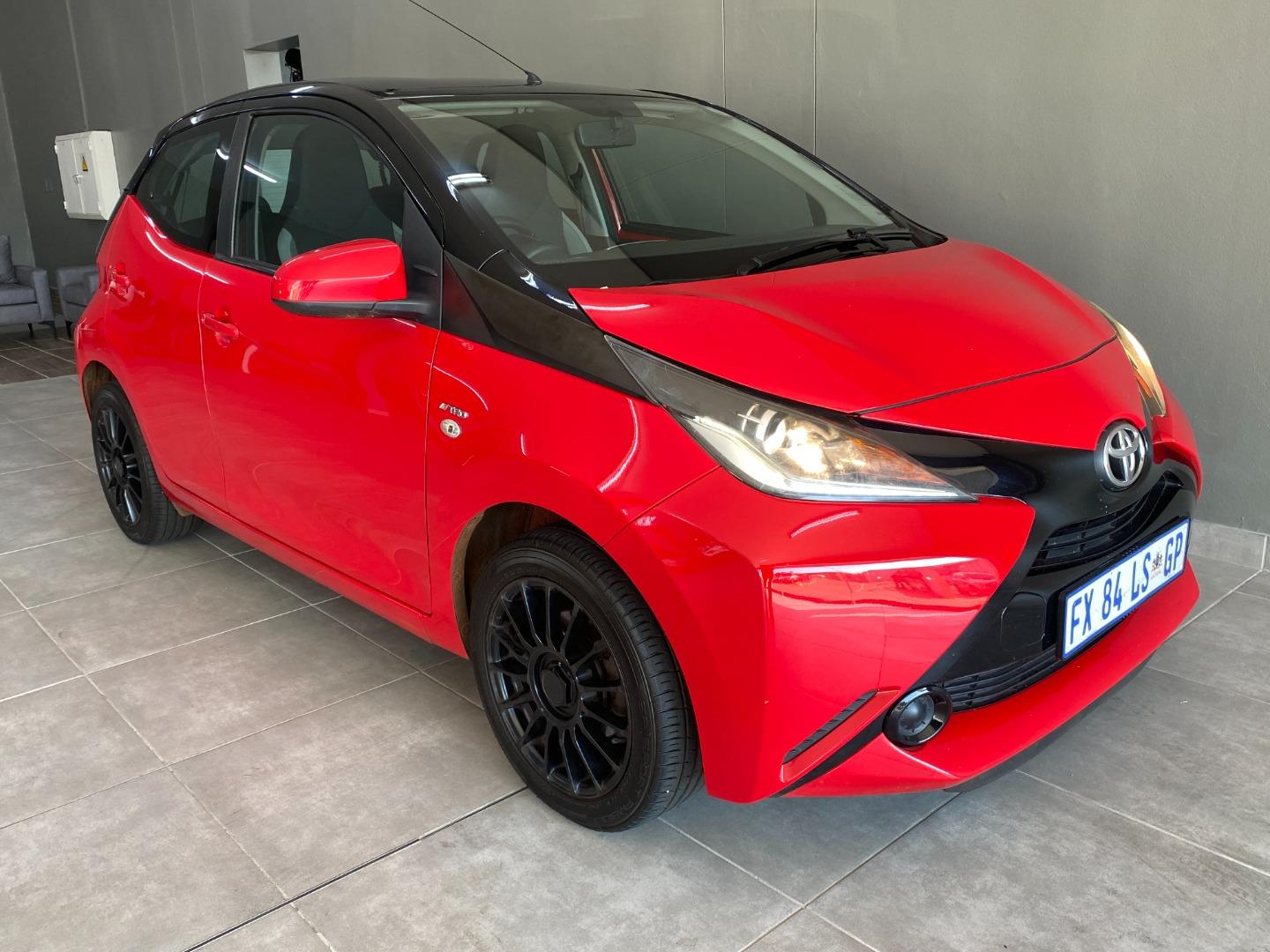 Used 2016 Toyota Aygo 1.0