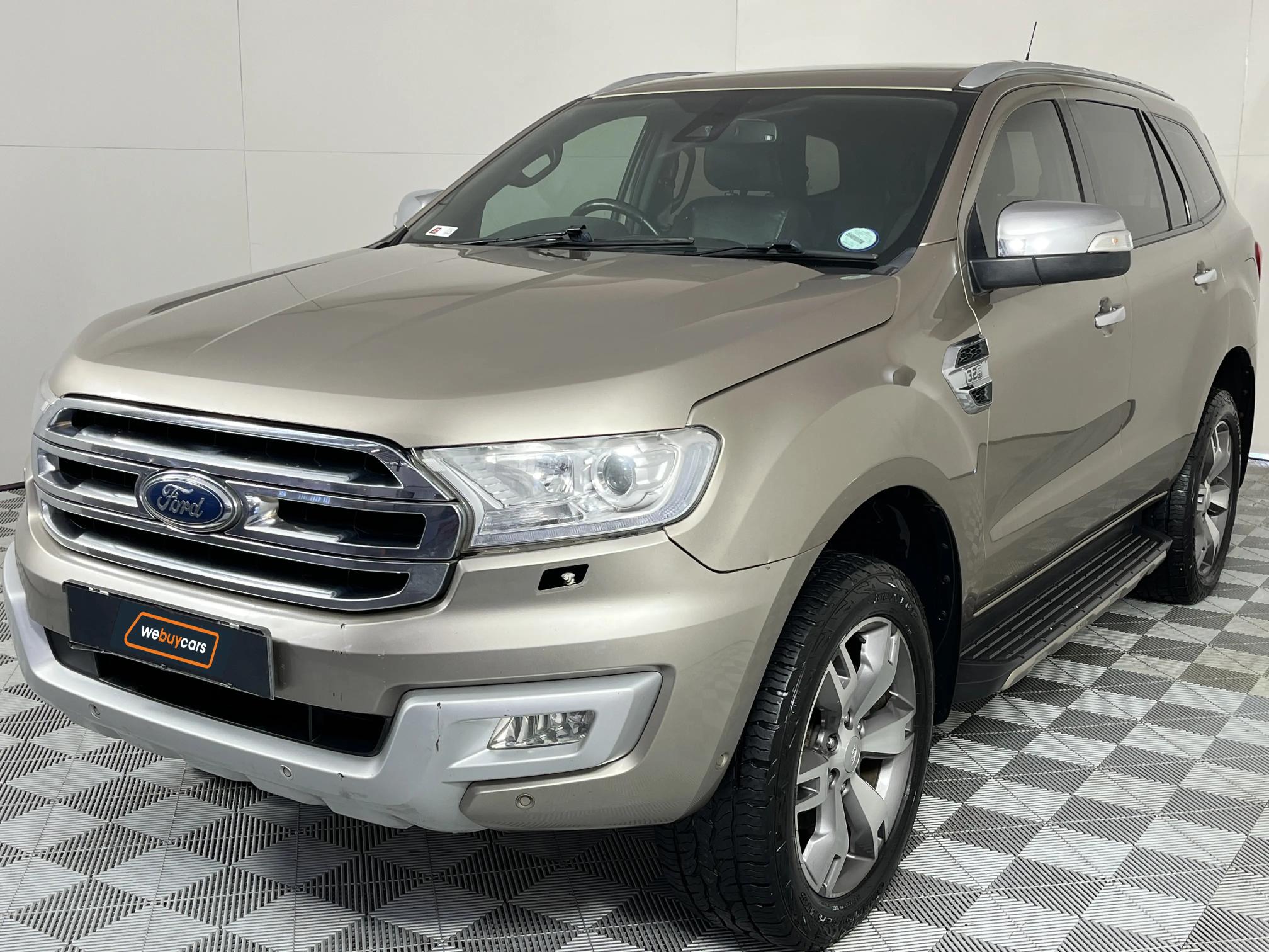 Used 2015 Ford Everest 3.2TDCi 4WD Limited