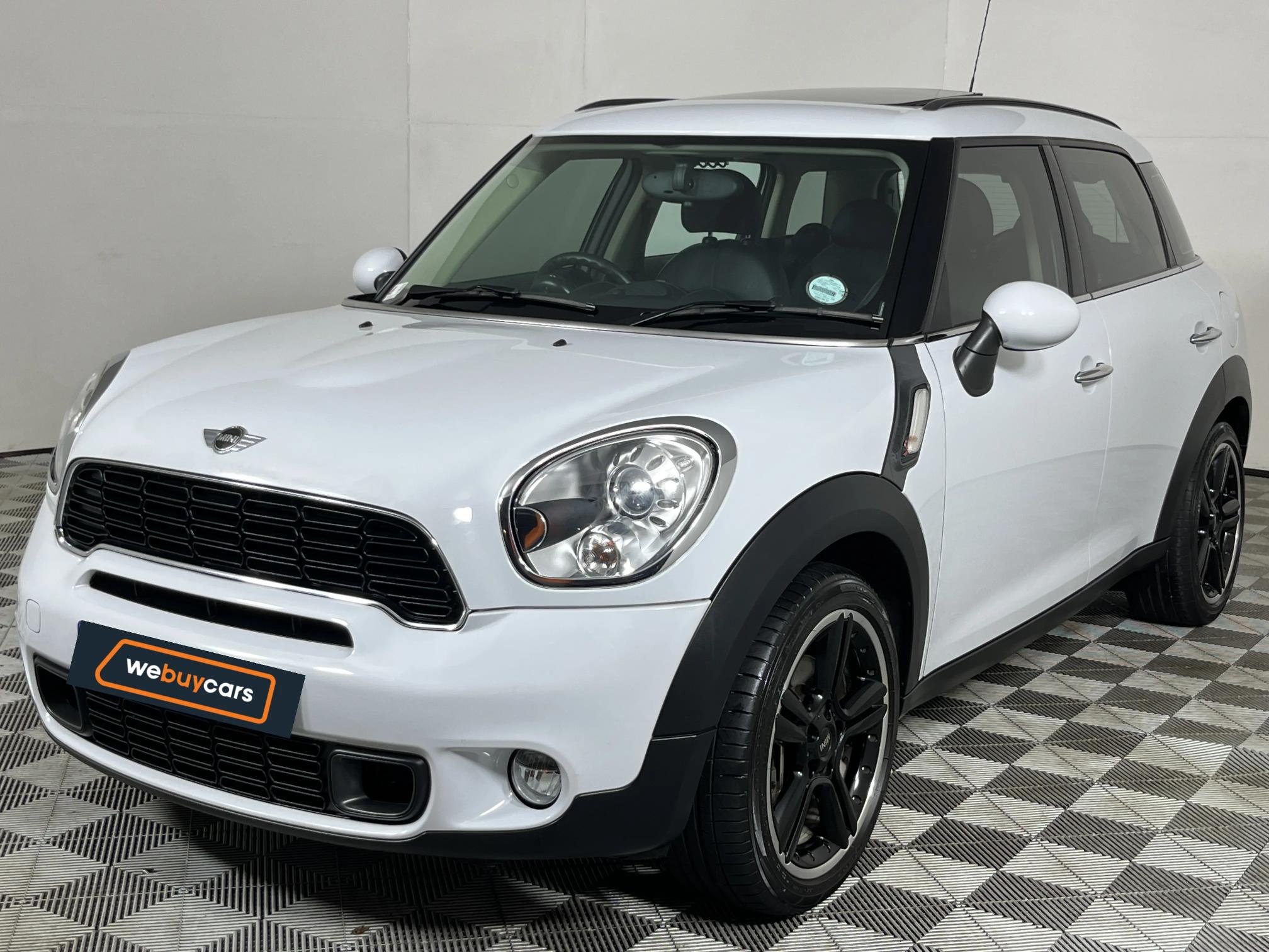 Used 2014 MINI Countryman Cooper S Countryman auto