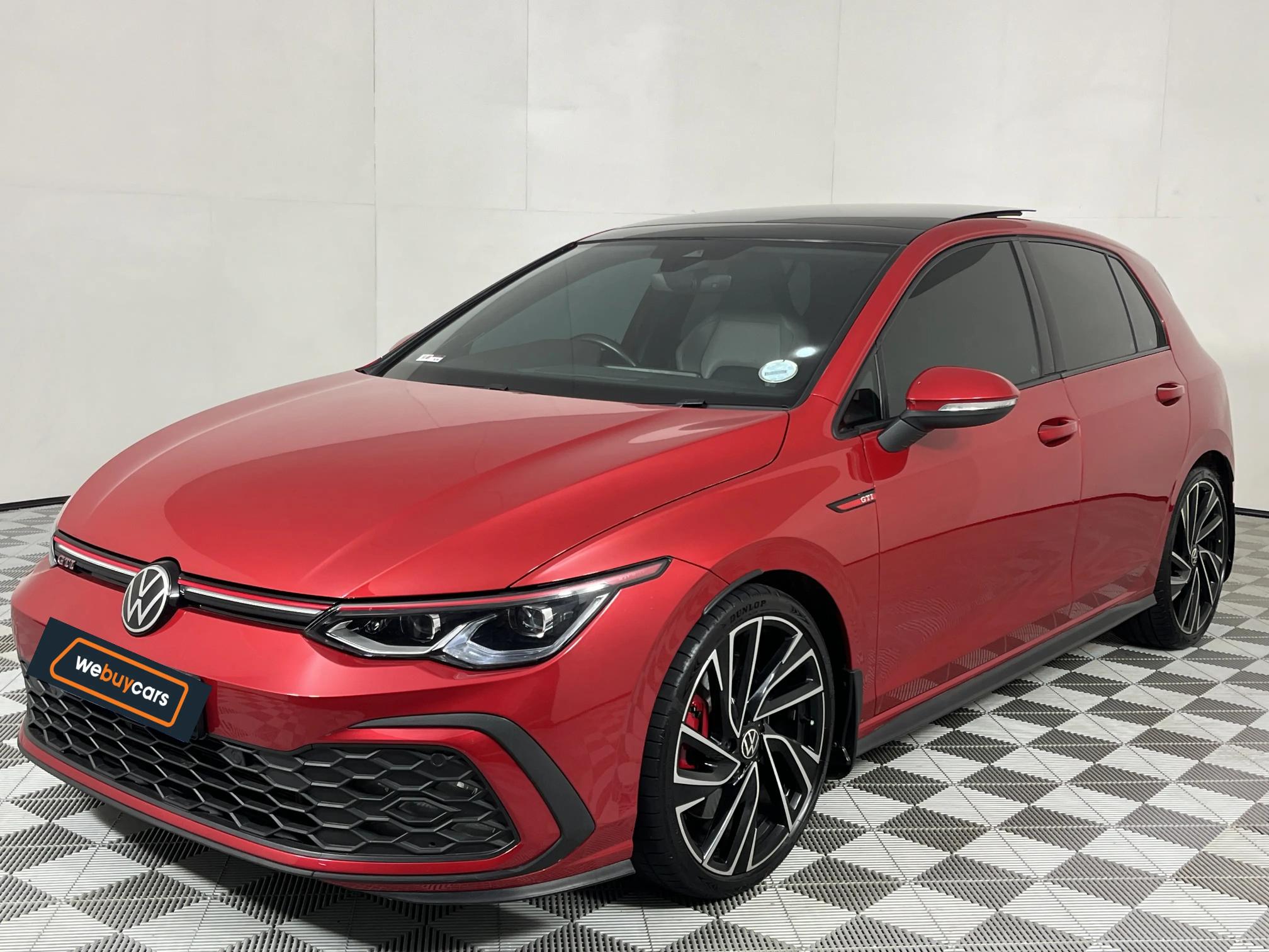 Used 2021 Volkswagen Golf GTI