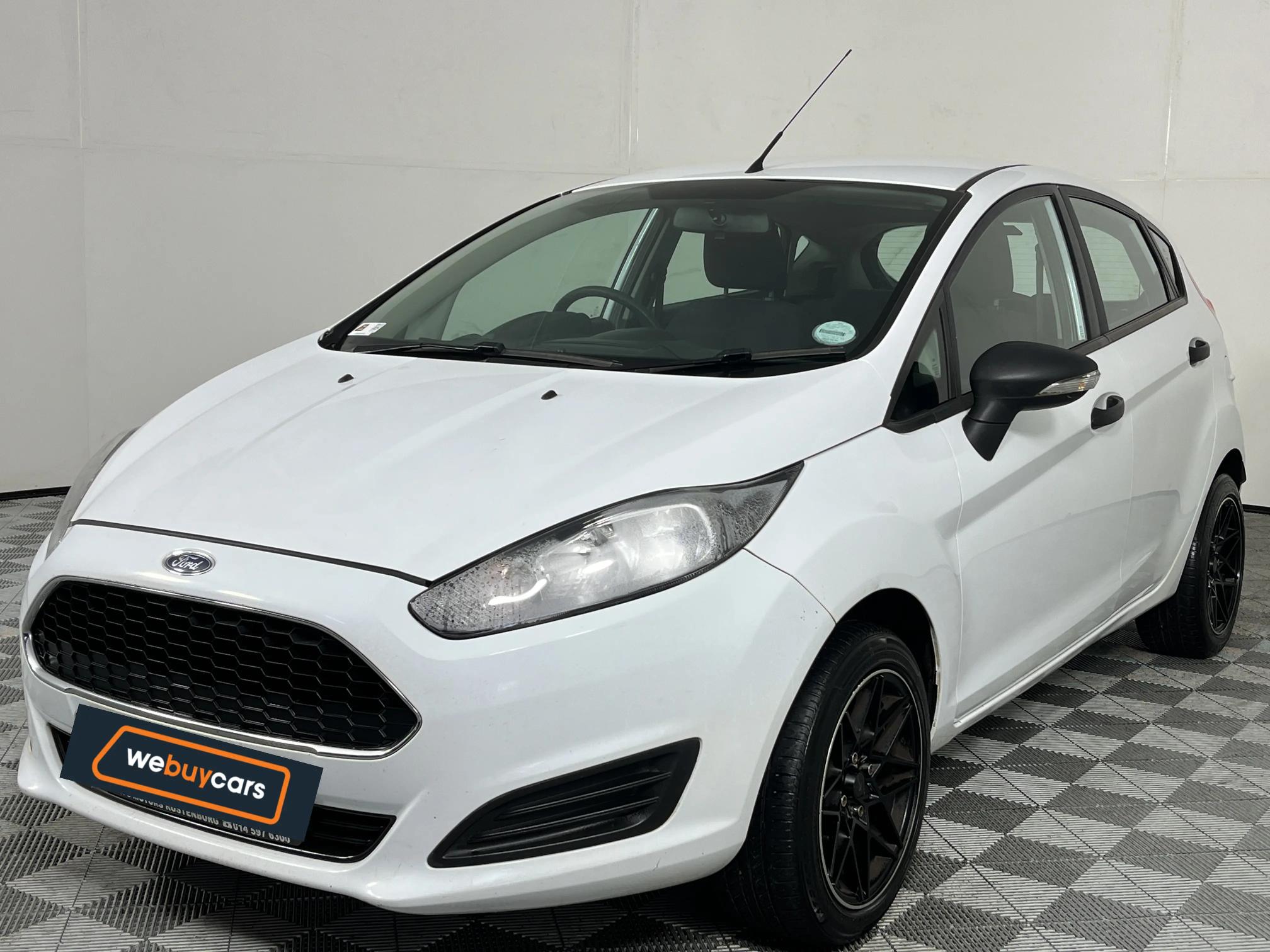 Used 2017 Ford Fiesta 5-door 1.4 Ambiente