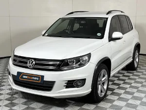 Used 2016 Volkswagen Tiguan 1.4TSI 118kW Trend&Fun auto
