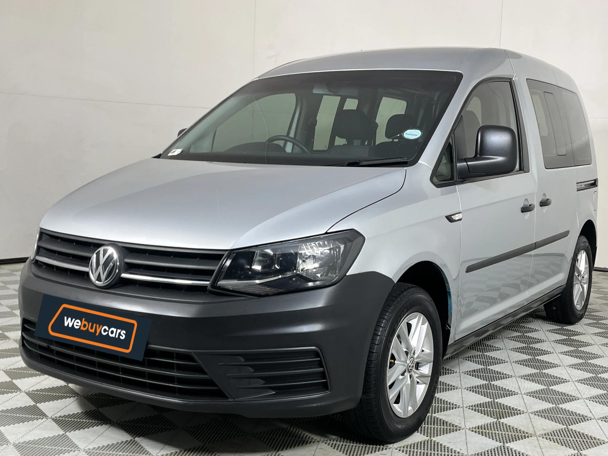Used 2021 Volkswagen Caddy 1.6 crew bus