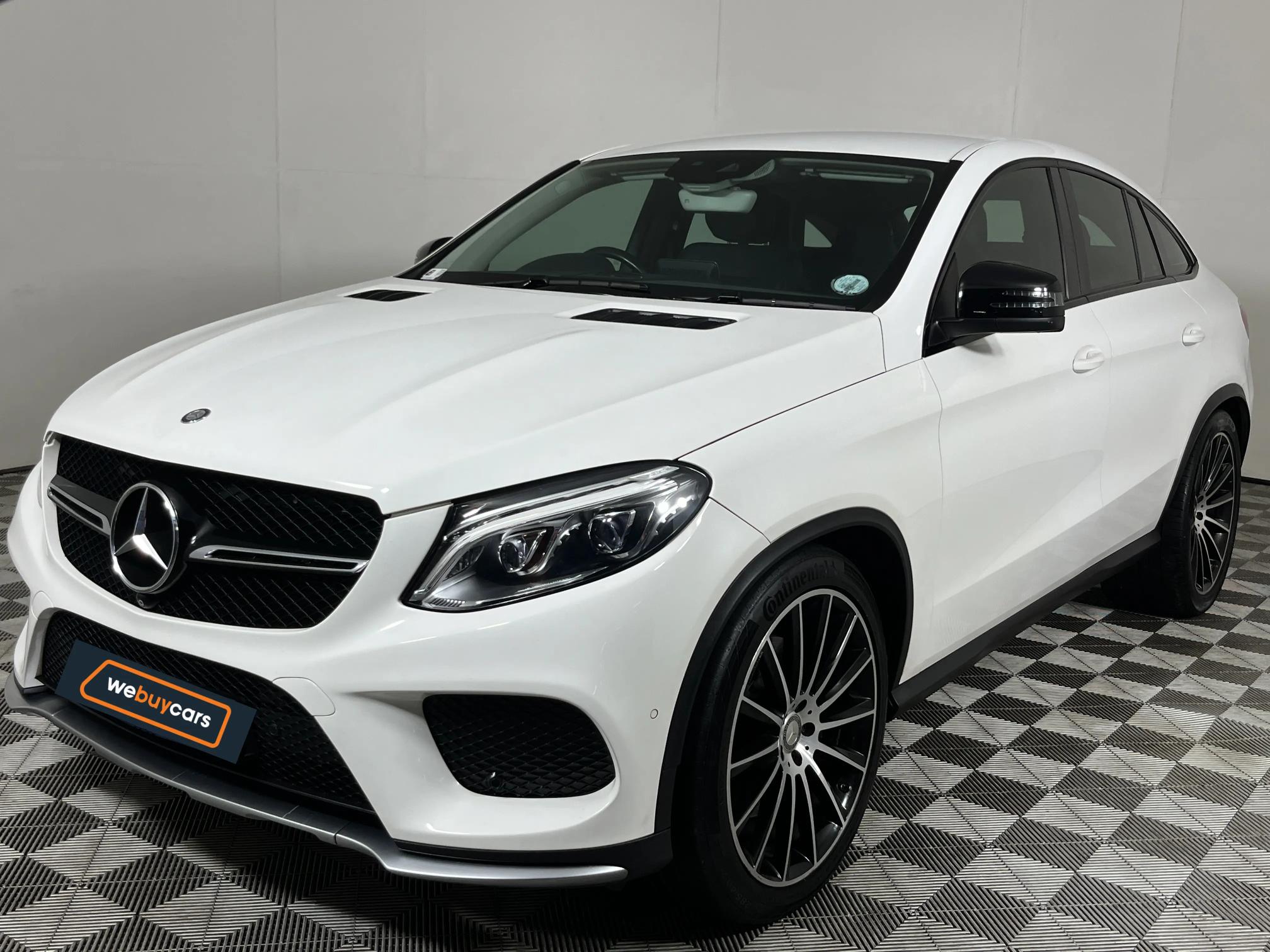 Used 2015 Mercedes-AMG GLE 43 coupe