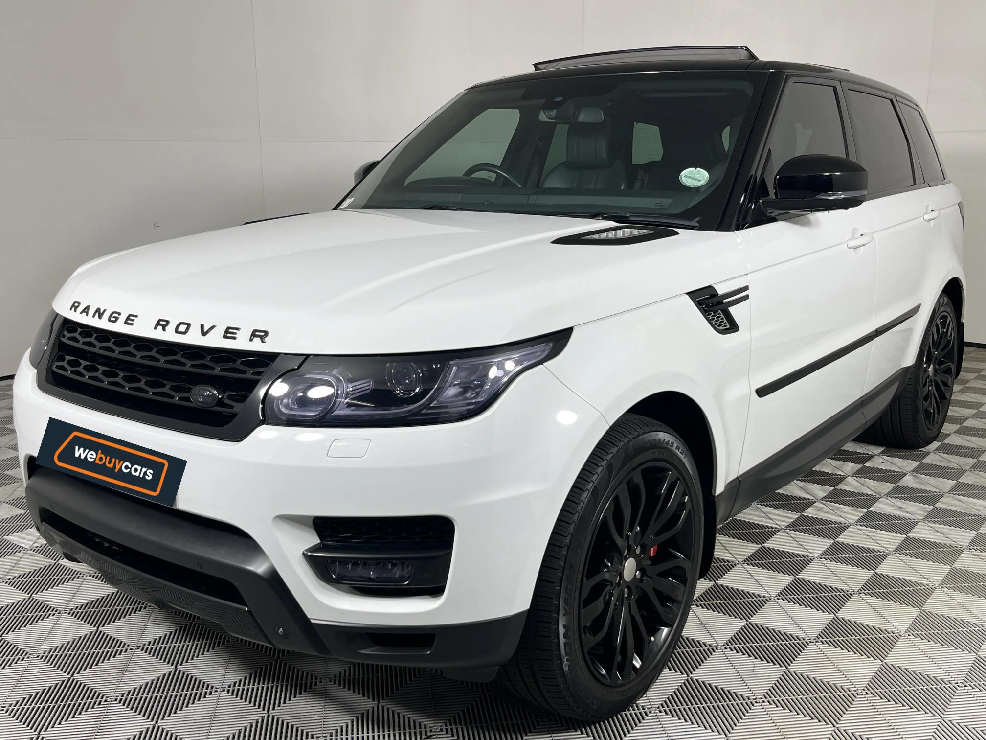 Used 2014 Land Rover Range Rover Sport HSE Dynamic Supercharged
