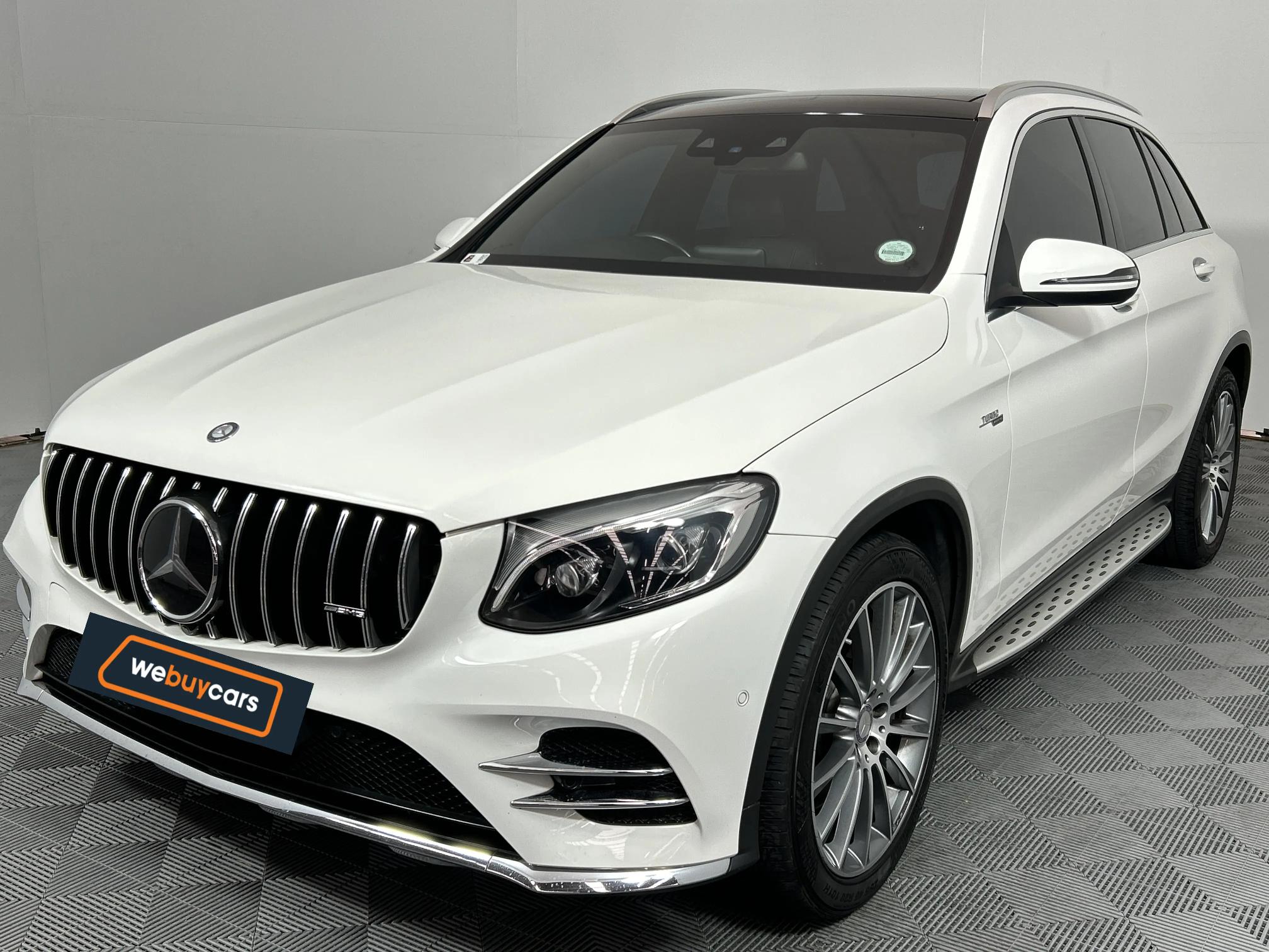 Used 2016 Mercedes-Benz GLC 300 4Matic AMG Line