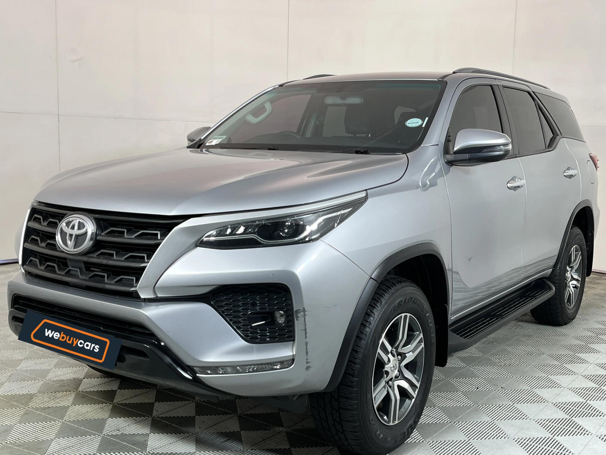 Used 2021 Toyota Fortuner 2.4GD-6 auto