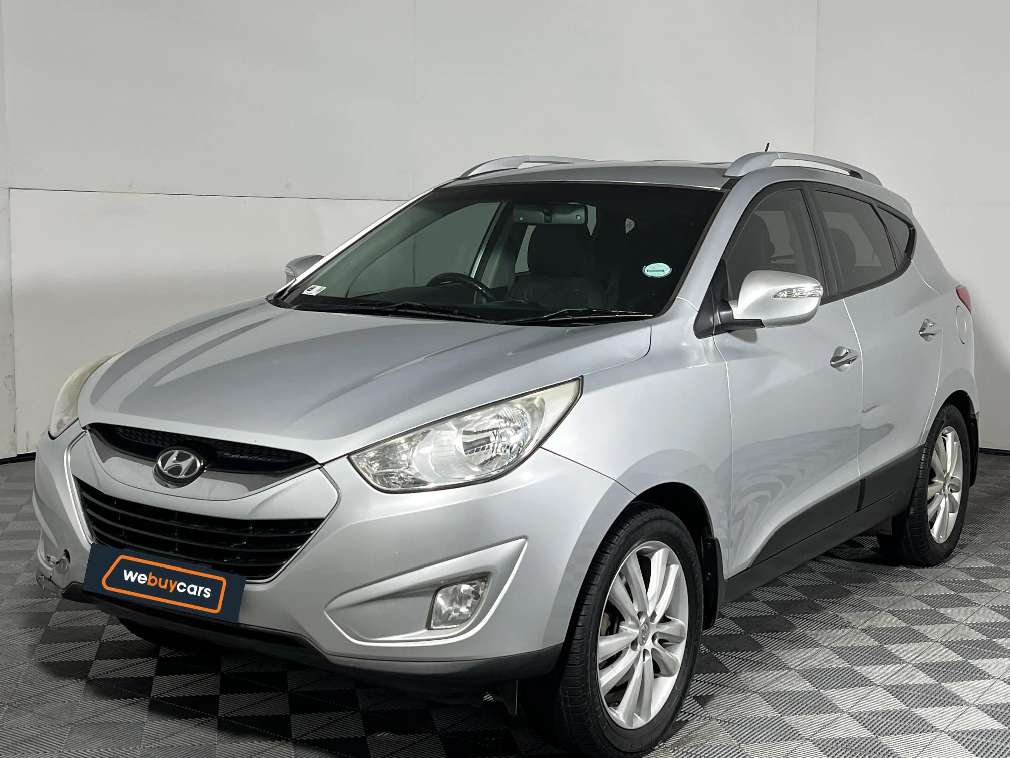 Used 2010 Hyundai ix35 2.4 4WD Elite