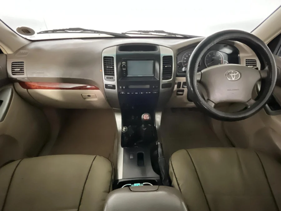 Used 2006 Toyota Land Cruiser Prado 3.0DT GX - WeBuyCars Germiston