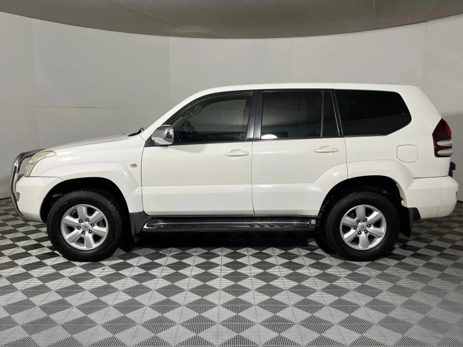 Used 2006 Toyota Land Cruiser Prado 3.0DT GX - WeBuyCars Germiston