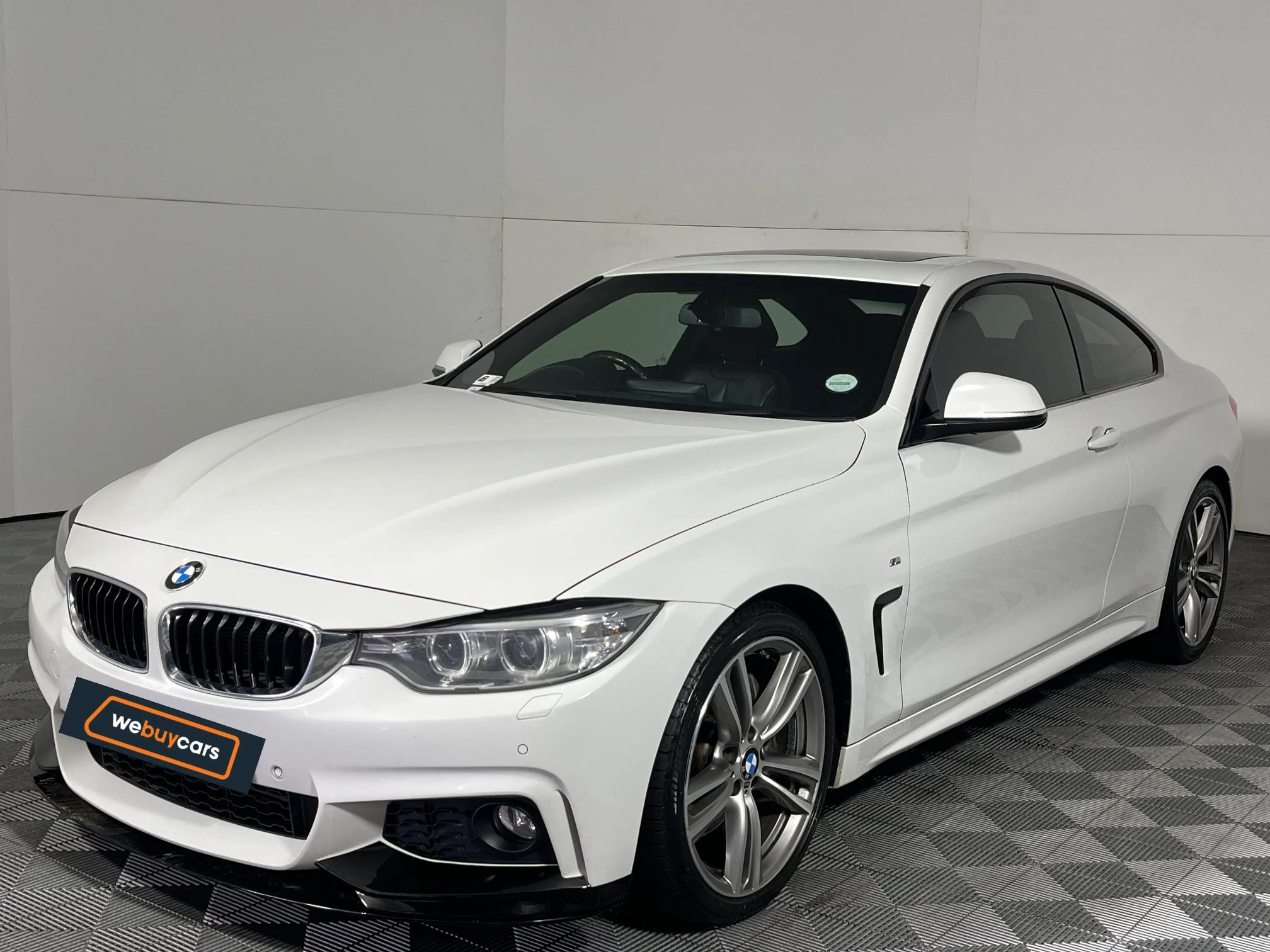 Used 2015 BMW 4 Series 435i coupe M Sport