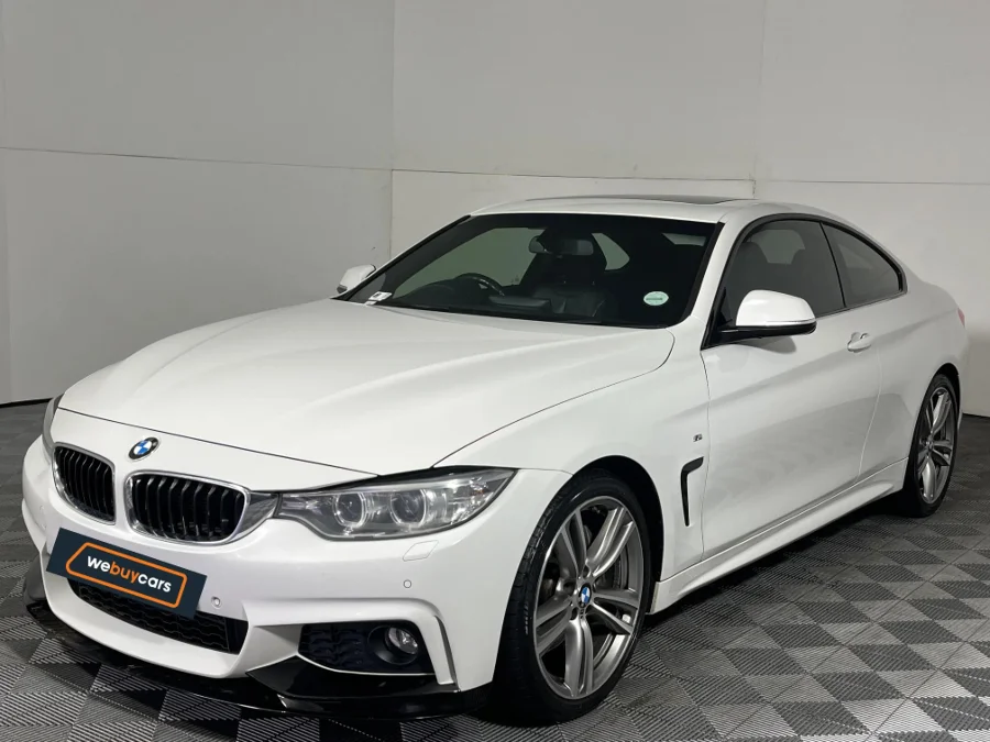 Used 2015 BMW 4 Series 435i coupe M Sport - WeBuyCars Germiston Used 2015 BMW 4 Series 435i coupe M Sport - WeBuyCars Germiston