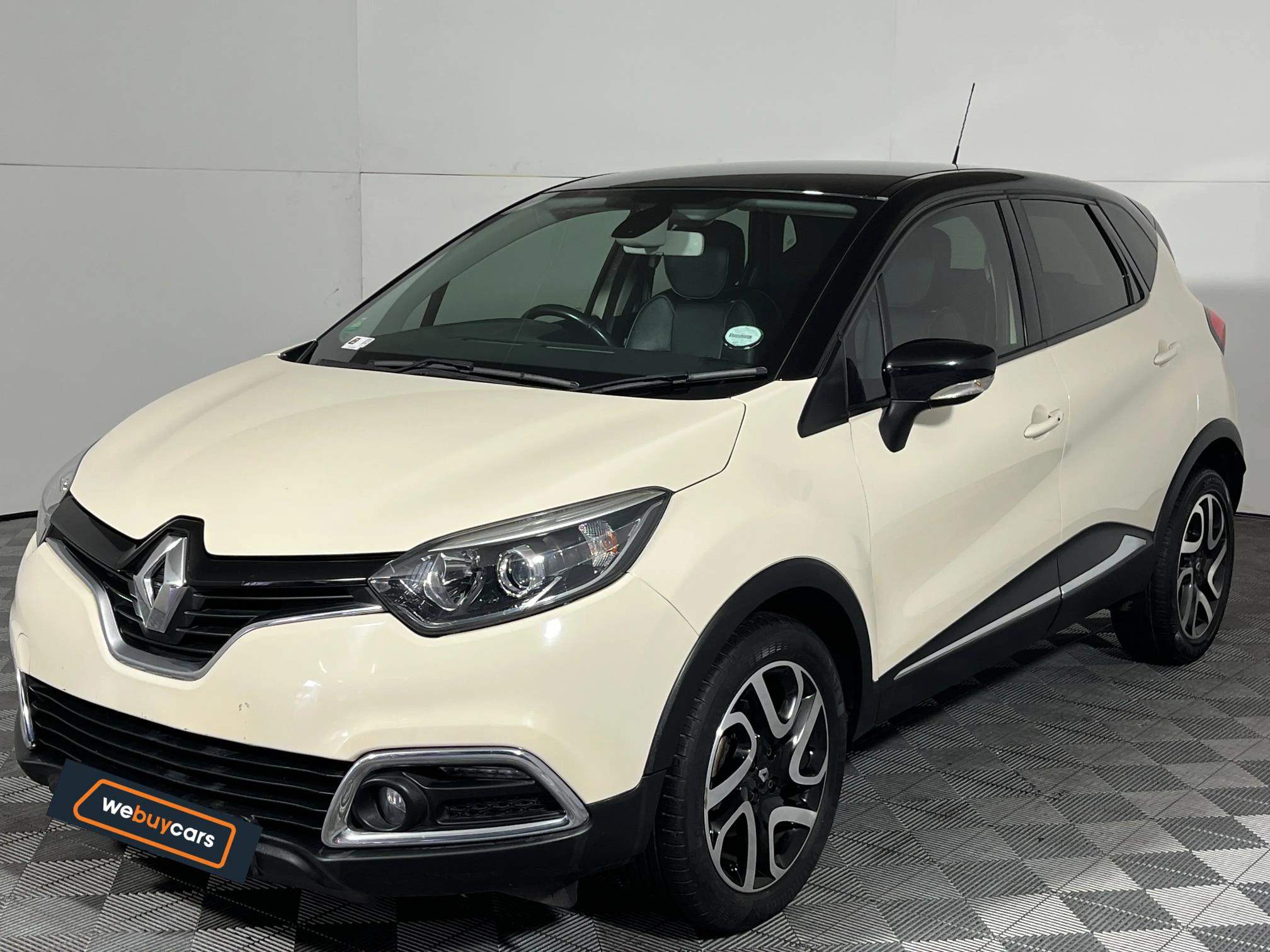 Used 2017 Renault Captur 88kW turbo Dynamique auto