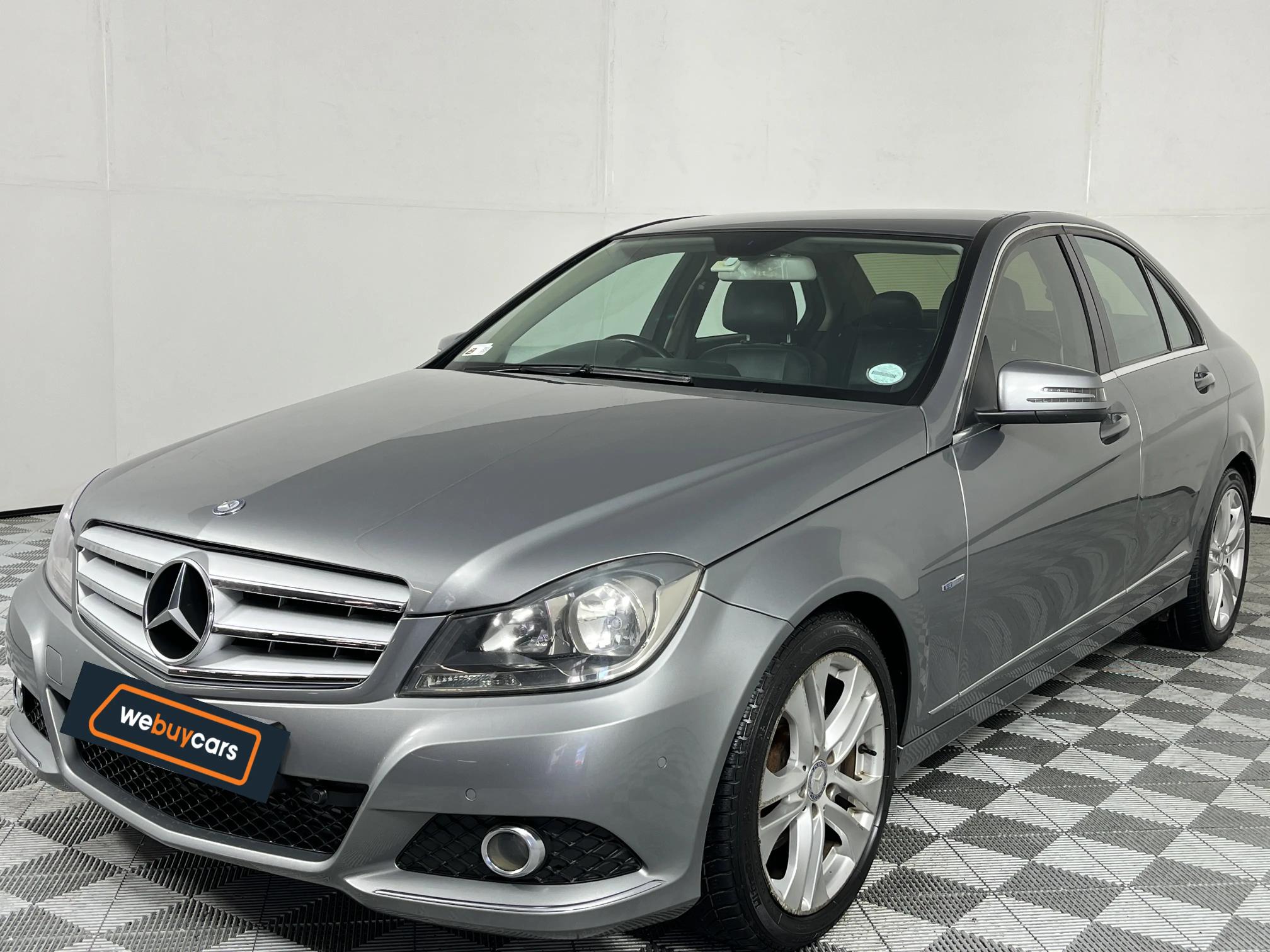 Used 2012 Mercedes-Benz C-Class C200 Avantgarde AMG Sports