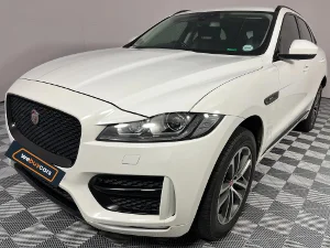 Used 2017 Jaguar F-Pace 30d AWD 300 Sport
