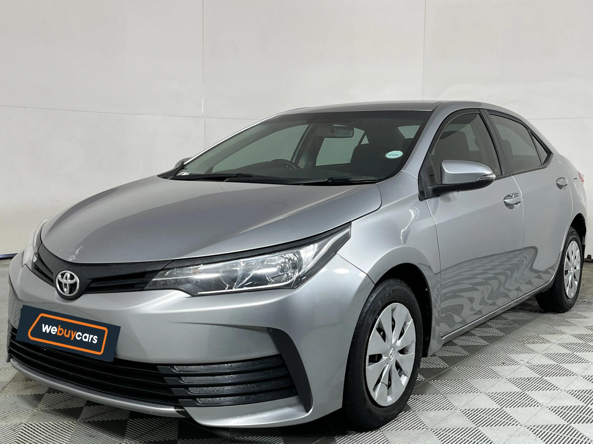 Used 2020 Toyota Corolla Quest 1.8 Plus auto