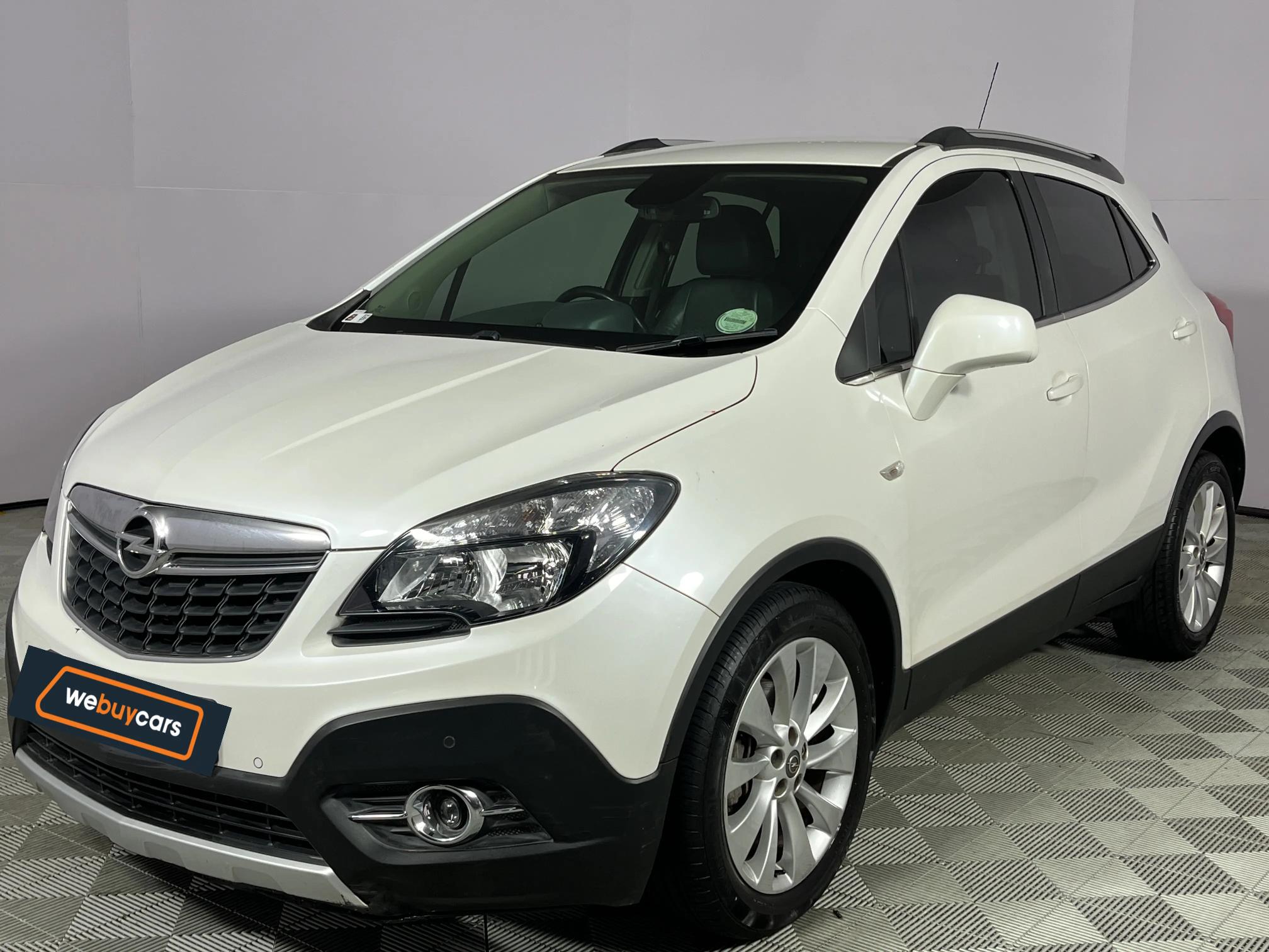 Used 2016 Opel Mokka X 1.4 Turbo Cosmo auto