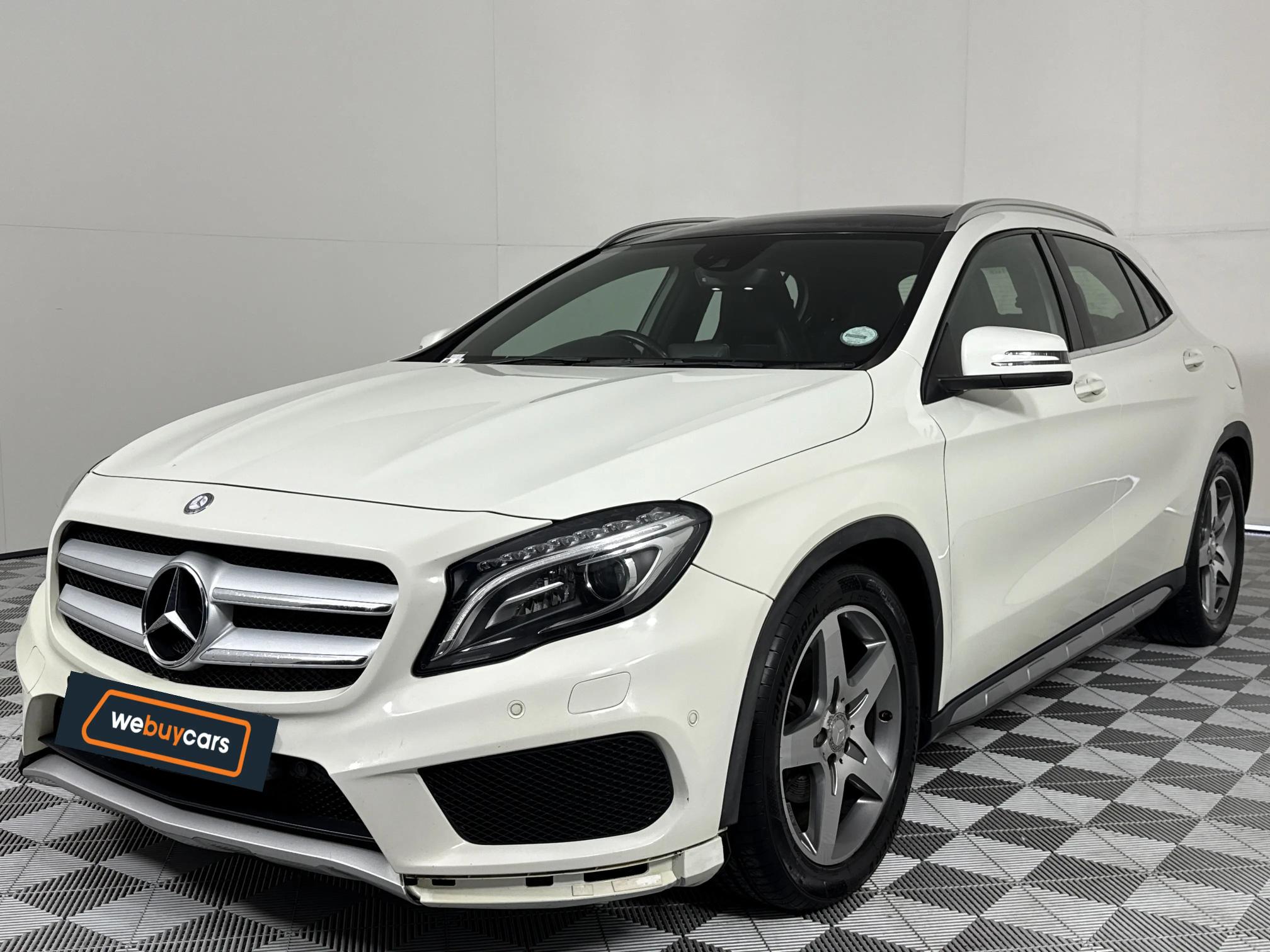 Used 2015 Mercedes-Benz GLA 200 auto