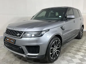 Used 2021 Land Rover Range Rover Sport SE TDV6