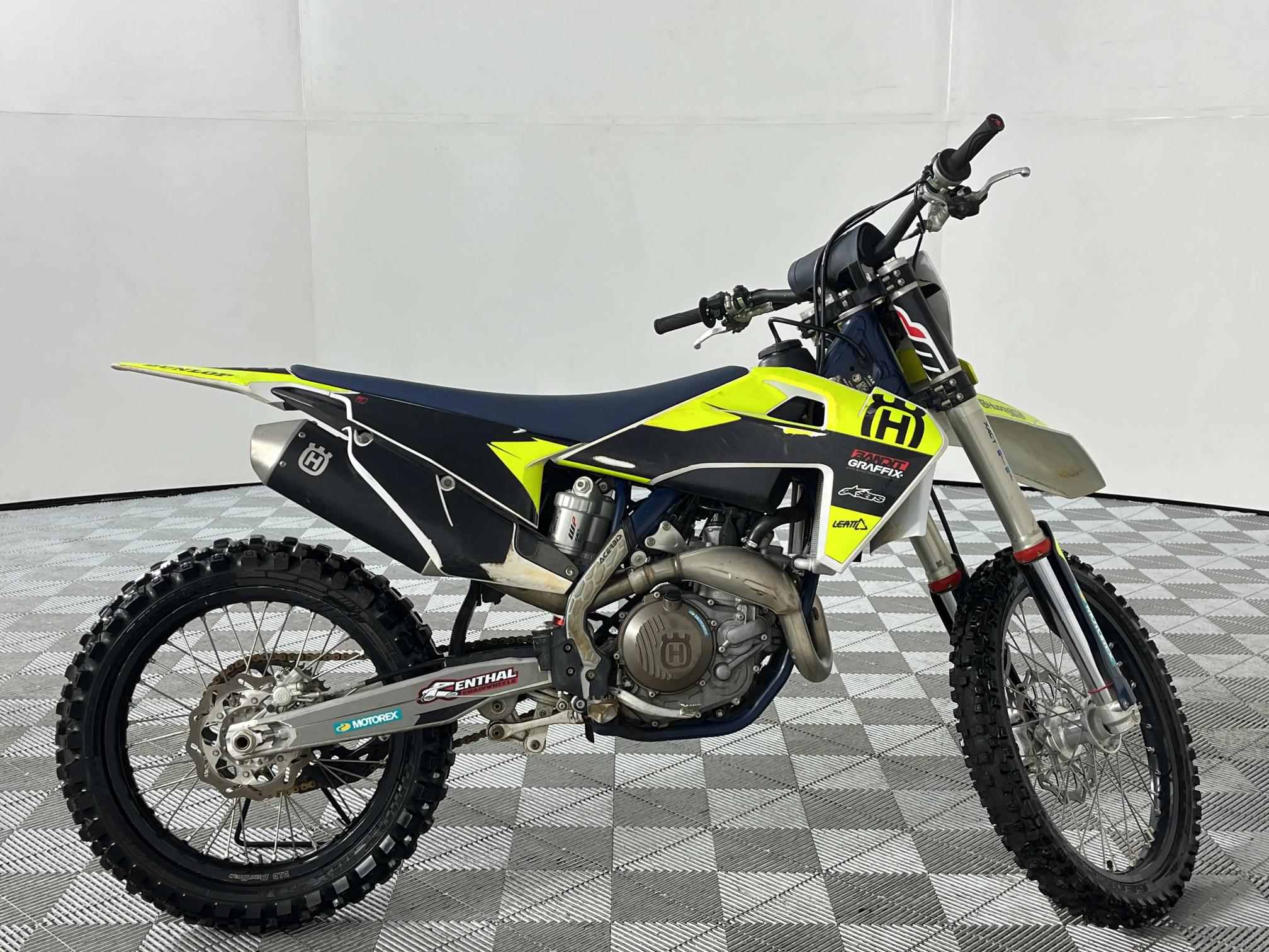 Used 2022 Husqvarna FC 450