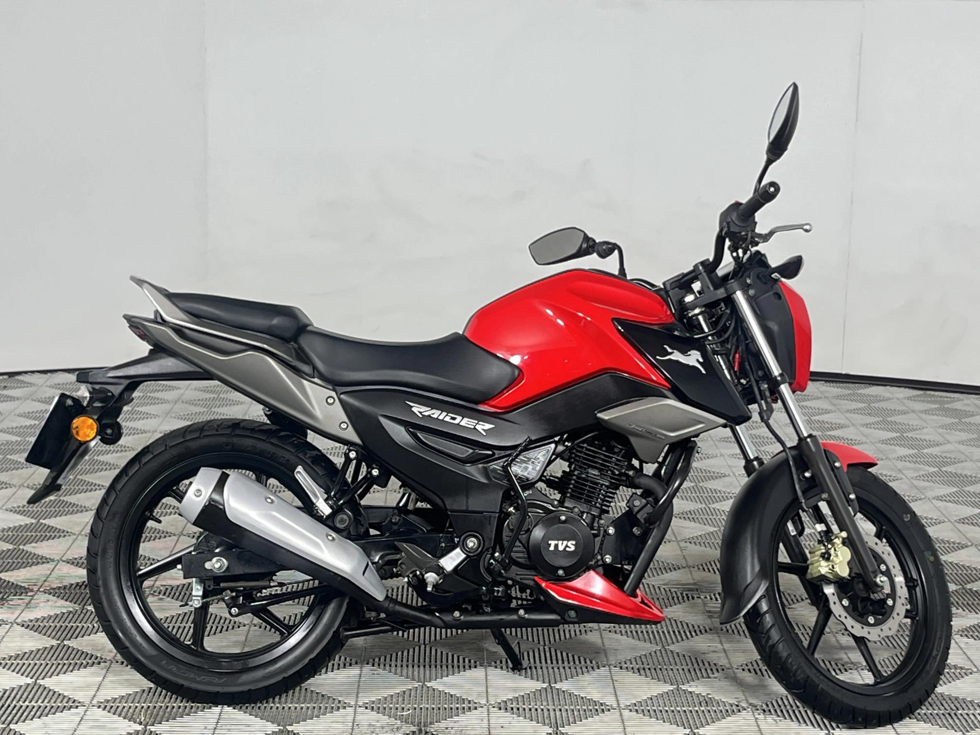 Used 2024 TVS 125 Raider 125