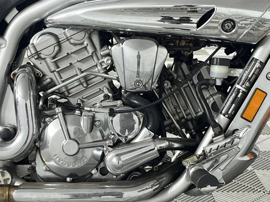 Used 2016 Hyosung GV 650 - WeBuyCars Silverlakes Used 2016 Hyosung GV 650 - WeBuyCars Silverlakes